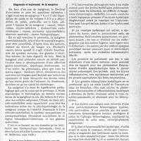 2070 - Page 2019 - Partie scientifique. L’actualité scientifique. La Presse. diagnostic et traitement de la maigreur [(Revue de Médecine, mai 1939.)] / Sur les kystes hydatiques pulmonaires ouverts dans les bronches [(Arch. Médico-chirurgicales de l’Appareil respiratoire, n° 5, 1938,)]