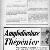 2083 - Page 2032-XXXIV - A travers l’officiel. Fédération thermale du Centre de la France