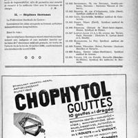 2084 - Page XXXV-2033 - A travers l’officiel. Ligue médicale de défense professionnelle, « Le Sou Médical »