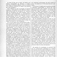 2111 - Page 2060 - Partie scientifique. Travaux originaux. Travail de la clinique gynécologique de la faculté de médecine de Marseille. A propos des vomissements acétonémiques de l'enfance, par le Docteur Marc Diesbecq
