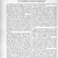2119 - Page 2068 - Partie professionnelle. L'actualité professionnelle. Informations judiciaires. La Cour de Cassation et le Conseil d’État ne sont pas d’accord sur la responsabilité des médecins des hôpitaux publics