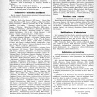 2121 - Page 2070 - Partie professionnelle. L'actualité professionnelle. Mutualité familiale. Réunion du Conseil d’administration du 10 juillet 1939