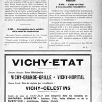 2130 - Page XLI-2079 - Correspondance. Questions médico-militaires. Prorogation de la validité de la carte de combattant / Fiscalité. L'aide de l’État à la construction immobilière