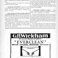 2137 - Page 2086-VIII - Dernières nouvelles. Hôpitaux de Grenoble / Hôpitaux de Rouen / La Caravane Universitaire / Union régionale des Caisses maladie-maternité d’assurances sociales / Hôpitaux de Paris / Poliomyélite et chlorate de potasse
