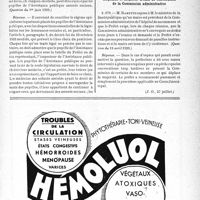 2142 - Page XIII-2091 - A travers l’officiel. Réponses des ministres aux questions des parlementaires. Soins aux assurés sociaux pupilles de l’Assistance publique. Choix du médecin / Hôpitaux et hospices. Délais de convocation de la Commission administrative