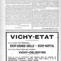 2143 - Page 2092-XIV - A travers l’officiel. Réponses des ministres aux questions des parlementaires. Assurances sociales. Remboursement des spécialités / Assurances sociales. Remboursement du prix de journée des hôpitaux de Paris