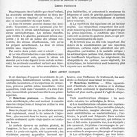 2150 - Page 2099 - Partie scientifique. Travaux originaux. La clinique au goût du jour. Les accidents sériques et leur traitement, d’après le Docteur Baufle / Leur aspect clinique