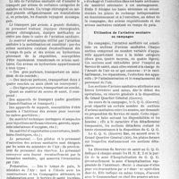 2158 - Page 2107 - Partie professionnelle. Bulletin de l’Actualité. Organisation et fonctionnement de l'aviation sanitaire en temps de guerre