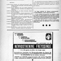 2163 - Page 2112-XXXVIII - A travers l’officiel. Ligue médicale de défense professionnelle, « Le Sou Médical »