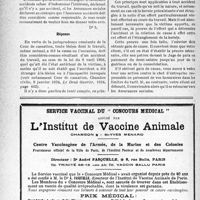 2171 - Page 2120-XLVI - Correspondance. Accidents et maladies professionnelles. L'étranglement de la hernie peut être admis comme accident du travail