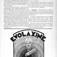 2176 - Page VII-2125 - Dernières nouvelles. « La médecine à travers le monde » / Association des médecins amis du vin / Nécrologie [Docteurs Main, Azoulay, Cachin, Scemana, Audrand]