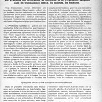 2188 - Page 2137 - Partie scientifique. Travaux originaux. La petite chirurgie au goût du jour. Les avantages des infiltrations de novocaïne et de l’évacuation sanguine dans les traumatismes osseux, les entorses, les fractures. Quelques applications cliniques de cette méthode [G. Fischer]