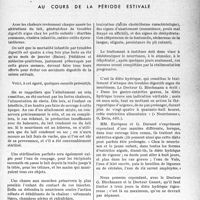 2190 - Page 2139 - Partie scientifique. Travaux originaux. Les troubles digestifs aigus du nourrisson au cours de la période estivale [Dr George]
