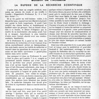 2194 - Page 2143 - Partie professionnelle. Bulletin de l’Actualité. La duperie de la recherche scientifique