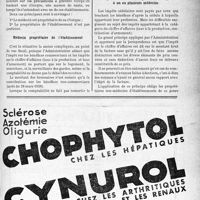 2204 - Page XXXV-2153 - A travers l’officiel. Cliniques — Maisons de santé Taxe à la production — Contribution d'armement