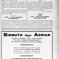 2210 - Page XLI-2159 - Correspondance. Application des tarifs d’honoraires. Accouchement d'une assurée assistée. Frais de déplacement / La règle du médecin le plus rapproché / Divers. Droit à la prorogation. Taux limite du loyer