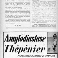 2217 - Page 2166-VIII - Le mariage de Madame P. Sassier née Colette Boulanger / Dernières nouvelles. IVe Congrès des médecins électro-radiologistes de langue français / En temps de Carême / Clinique de la tuberculose