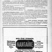 2220 - Page XI-2169 - Dernières nouvelles. Comité international de lutte contre le charlatanisme / Ordre de la Santé publique / Automobilisme / Les accidents d’automobiles en France / Automobilisme / Hôpital psychiatrique départemental, Lorquin (Moselle)