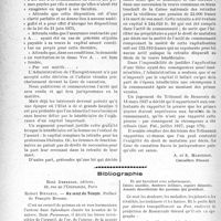 2243 - Page 2192 - Partie professionnelle. Bulletin de l'Actualité. L’assurance sur la vie et le fisc / Bibliographie. Au seuil du Temple, par Robert Bienseul, René Debresse, éditeur, Paris