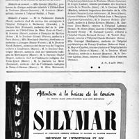 2244 - Page XXXIX-2193 - A travers l’officiel. Médaille d’honneur des épidémies