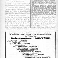 2245 - Page 2194-XL - A travers l’officiel. Service de santé