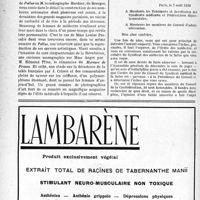 2247 - Page 2196-XLII - A travers l’officiel. Les médecins dans les Assemblées parlementaires / Confédération des Syndicats médicaux français