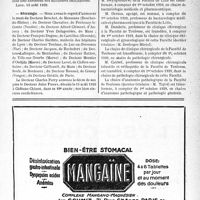 2264 - Page XI-2213 - Derrières nouvelles. Pologne / Naissance / Nécrologie [Docteurs Bouchet, Chevalier, Alfred Clément, Yves Delagenière, françaisois Dugnac, Charles Gardère, Toulane, Jacques, Laforgue, Hatton, Mosnier, Levet, Cailleault, Soulé, Roussel, Goidin, Jules Ferry] / A travers l’officiel. Enseignement de la médecine