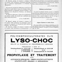 2265 - Page 2214-XII - A travers l’officiel. Enseignement de la médecine / Hôpitaux psychiatriques / Légion d’honneur et ordres divers