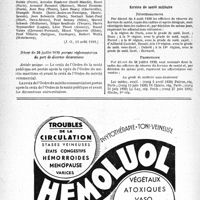 2267 - Page 2216-XIV - A travers l’officiel. Légion d’honneur et ordres divers / Pharmacie / Service de santé militaire