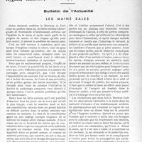 2282 - Page 2231 - Partie professionnelle. Bulletin de l’Actualité. Les mains sales