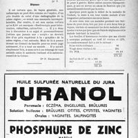 2296 - Page XLIII-2245 - Correspondance. Application des tarifs d’honoraires. b) Assurances sociales. Radioscopie et radiographie / Remboursement Inexplicable à 6 francs par visite