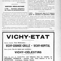 2298 - Page XLV-2247 - Correspondance. Application des tarifs d’honoraires. b) Assurances sociales. Accouchement à domicile d'une femme d’assuré / Questions médico-militaires. Caractère obligatoire des Écoles de perfectionnement / Classement dans la 2e réserve après la naissance du quatrième enfant