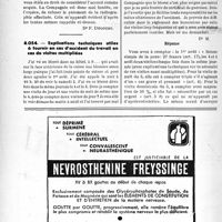 2331 - Page 2280-XXXVIII - Correspondance. Application des tarifs d’honoraires. a) Accidents du Travail. L’accord préalable en cas de radiographie / Explications techniques utiles à fournir en cas d'accident du travail en cas de visites multipliées