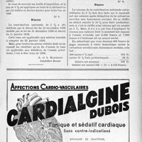 2338 - Page XLV-2287 - Correspondance. Fiscalité. Date d'application de la contribution nationale de 2 pour 100 / Calcul de la contribution nationale de 2 pour 100