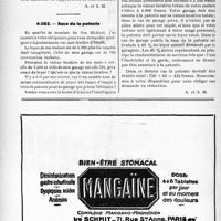 2339 - Page 2288-XLVI - Correspondance. Fiscalité. Calcul de la contribution nationale de 2 pour 100 / Base de la patente
