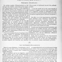 2356 - Page 2305 - Partie scientifique. Travaux originaux. La clinique au goût du jour. Nouveaux essais de traitement de l’hypertension artérielle, d’après le Professeur agrégé Mouquin [G. Fischer]