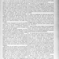 2362 - Page 2311 - Partie professionnelle. Bulletin de l’Actualité. Un médecin étranger peut-il exercer sous le couvert d’un médecin français ? [Dr Paul Boudin]