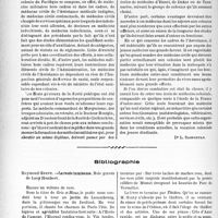 2365 - Page 2314 - Partie professionnelle. Bulletin de l’Actualité. États généraux de la santé publique, (Paris 98 juin 1939). L’aménagement des campagnes. Organisation d’un service de santé civil. Les services médicaux aux colonies / Bibliographie. La route lumineuse, par Raymond Genty