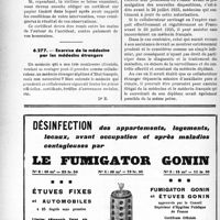 2379 - Page 2328-XLII - Correspondance. Questions diverses. Contre-visite d’un accidenté de droit commun / Exercice de la médecine par les médecins étrangers
