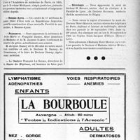 2416 - Page IX-2361 - Dernières nouvelles. Londres / A la mémoire du Docteur Mathysen, inventeur du bandage plâtré / Buenos-Ayres / Naissances / Nécrologie [Docteurs H. Binget, Guinard, Henri Monier]