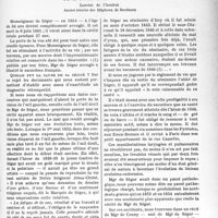 2426 - Page 2371 - Partie professionnelle. Variétés. La Cécité de Monseigneur de Ségur, par le Docteur Étienne Ginestous