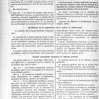 2429 - Page 2374 - Partie professionnelle. Documentation du temps de guerre. Un impôt supplémentaire sur les salaires des hommes de 18 à, 49 ans non mobilisés. Les invalides de guerre en seront exonérés / La défense de la population civile contre la tuberculose / Comité consultatif sanitaire de défense passive
