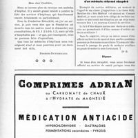 2435 - Page 2380-XXXII - A travers l’officiel. Pour la publication d’une liste des services d’hôpitaux qui fonctionnent actuellement à Paris / Correspondance. Questions médico-militaires. Situation d'un médecin réformé récupéré