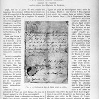 2454 - Page 2399 - Partie professionnelle. Bulletin de l’Actualité. Variétés. La cécité de Monseigneur de Ségur, par le Docteur Étienne Ginestous