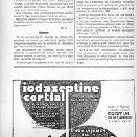 2465 - Page 2410-XXXIV - Correspondance. Accidents. Recouvrement d'honoraires accidents