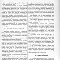 2482 - Page 2427 - Partie scientifique. Travaux originaux. Notions élémentaires sur l’anesthésie en chirurgie de guerre, Par J. de Fourmestraux