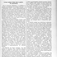 2486 - Page 2431 - Partie scientifique. L’actualité scientifique. La Presse. La foyer septique billaire dans la genèse des polyarthrites [(Journal des Sciences Médicales de Lille, 4 juin 1939.)]