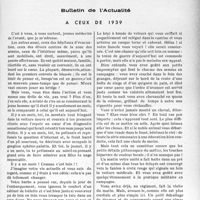2488 - Page 2433 - Partie professionnelle. Bulletin de l'Actualité. A ceux de 1939