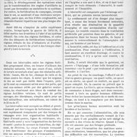 2490 - Page 2435 - Partie professionnelle. Bulletin de l'Actualité. L’organisation du service de santé dans les régions fortifiées