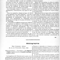 2491 - Page 2436 - Partie professionnelle. Bulletin de l'Actualité. L’organisation du service de santé dans les régions fortifiées / Bibliographie. Tragédies : I. Le départ de l’Apôtre, tragédie sociale. II. La prière à la femme, tragédie intime, par Michel Poissenot, René Dubresse, éditeur, Paris, 1939